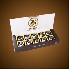 Bilzen Gourmet White Chocolates with Dates and Roasted Walnut